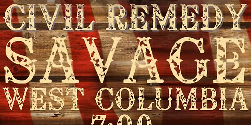Civil Remedy Live at Savage Craft!