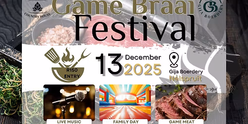 Game Braai Festival