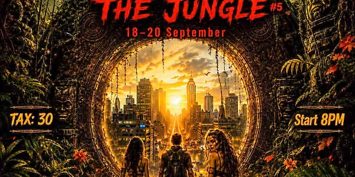 Exit The Jungle#5