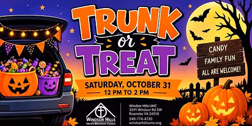 Trunk or Treat