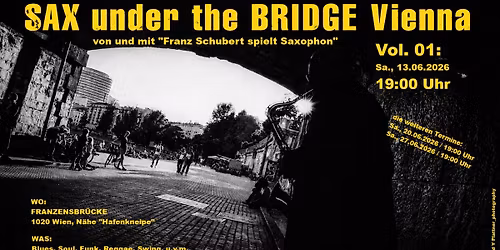 SAX under the BRIDGE 2026 - Vienna Vol. 01