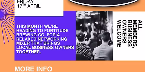 After Hours Networking Mixer at Fortitude- Guest Speaker Glenn Ayrton DESBT