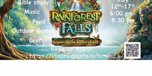 Rainforest Falls VBS