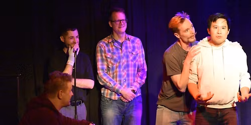 HaHa Hamburg presents: Weekly English Impro Comedy Course for Beginners