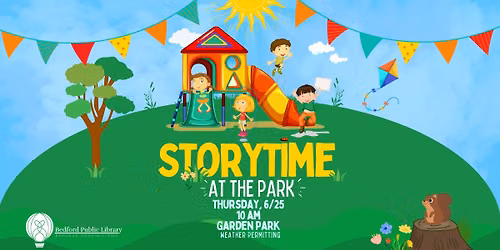 Storytime At The Park: Garden