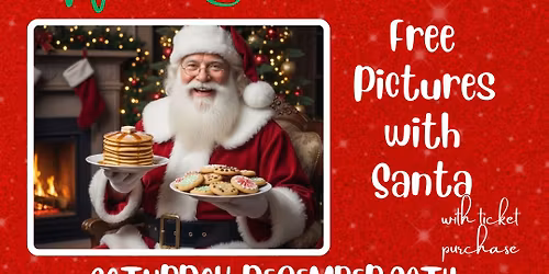 Pizza & Cookies with Santa