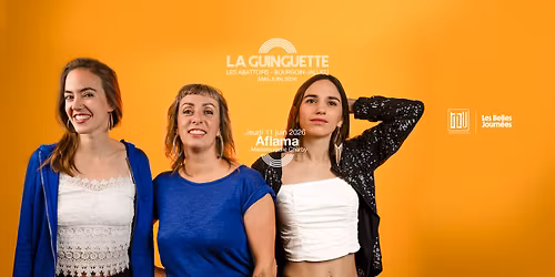 Aflama + Mademoiselle Charby (Dj set) * N\u00e9o Trad Dauphinois
