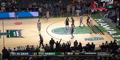UC Davis Aggies vs. Hawaii Rainbow Warriors