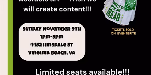 Creative Sewing Experience: Trashion Fashion & Upcycling for Creatives