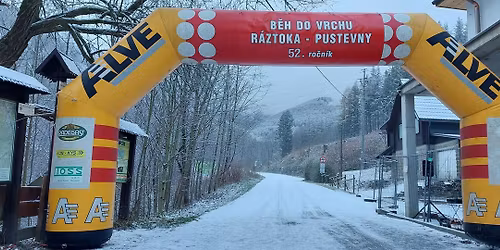 B\u011bh do vrchu R\u00e1ztka - Pustevny