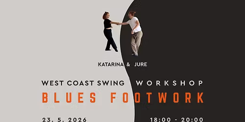 Mese\u010dne delavnice: Blues Footwork + PARTY
