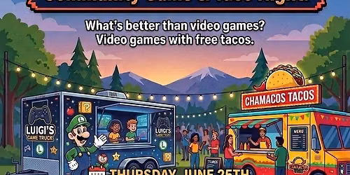 Play.Eat.Repeat Free Community Event