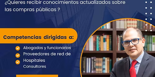 Curso Integral Sobre Ley de Compras P\u00fablicas 