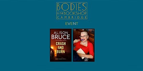 Book launch: Crash and Burn by Alison Bruce