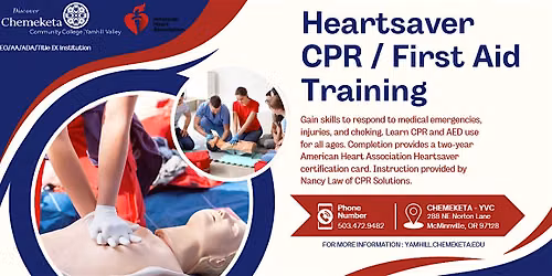 American Heart Association Heartsaver CPR, AED, & First Aid