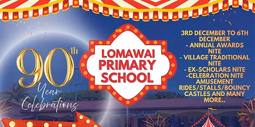 Lomawai Primary School Carnival