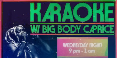 \ud83c\udfb6 Woody's Karaoke Wednesdays \ud83c\udfb6