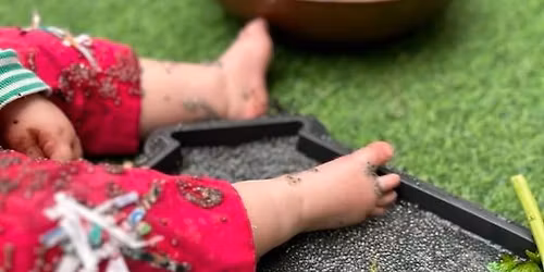 \ud83d\udd90\ufe0f MESSY PLAY MORNING \ud83c\udfa8