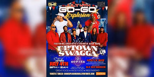 The 4th of July Go-Go Explosion 2026