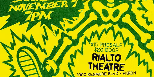 Twin Atomic Record Release Show! With Akronauts \/ LILIEAE