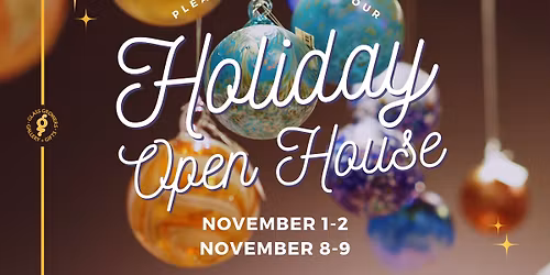 Holiday Open House at Glass Growers