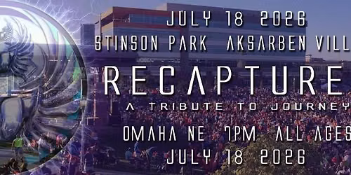 ReCaptured @ Stinson Park, Omaha, NE - Saturday, July 18