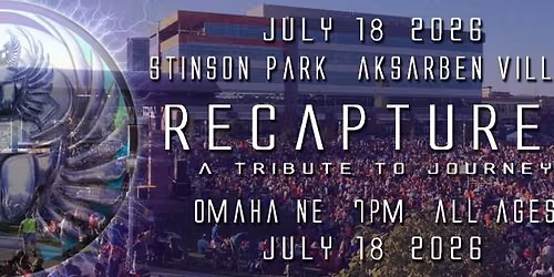 ReCaptured @ Stinson Park, Omaha, NE - Saturday, July 18