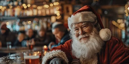 Inaugural NJC Bar Hop w\/ Santa