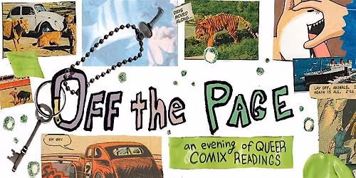 Off the Page — a Night of Queer Comix Readings