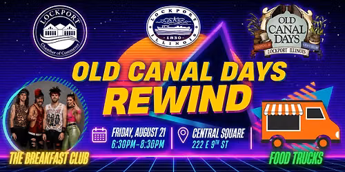 Old Canal Days Rewind