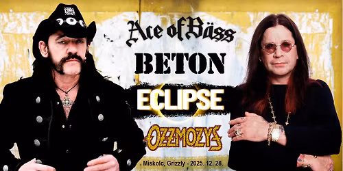 OZZMOZYS, ECLIPSE, BETON, ACE OF B\u00c4SS