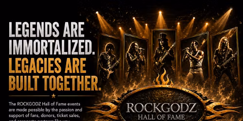 Legends of Rock at Polk Theatre