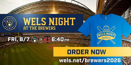 WELS Night at the Brewers