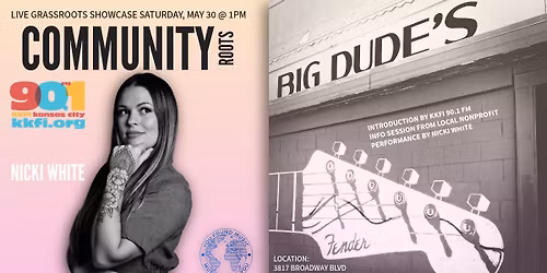 Community Roots - Featurnig Nicki White