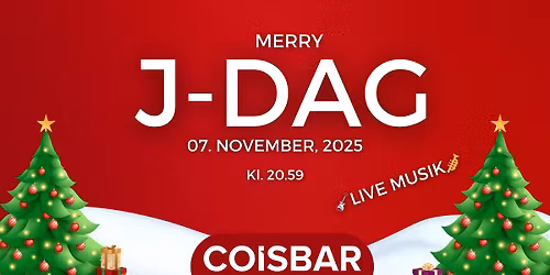 J-Dag p\u00e5 CoisBar