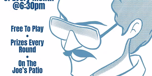 FIRST THURSDAY BINGO!!!