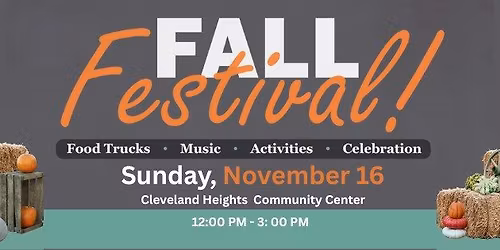 Cleveland Heights FALL FESTIVAL