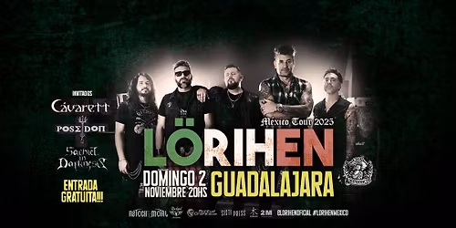 L\u00d6RIHEN - GUADALAJARA - Domingo 2\/11 20hs