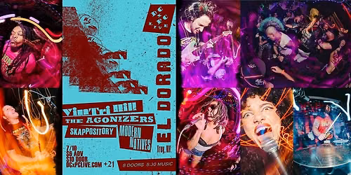 DCxPC Live Punk Night at El Dorado Bar - Troy, NY
