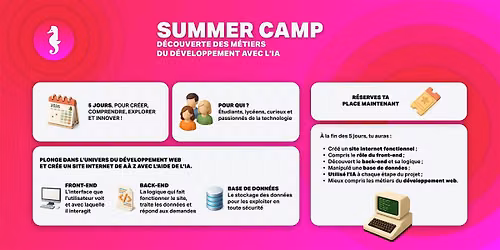 Summer Camp IA Toulouse