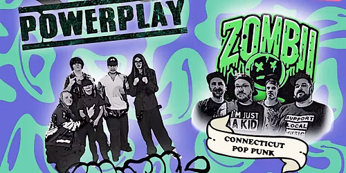 Powerplay, Mouthguard, Zombii at The Portal Arcade