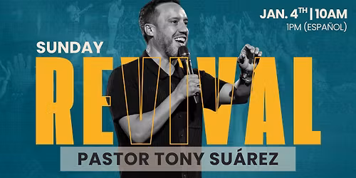 Worship Experience (Pastor Tony Suarez)