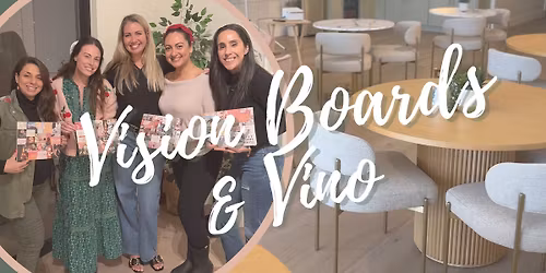 Vision Boards & Vino! Let's get ready to crush 2026! \ud83d\udc95\ud83c\udf77