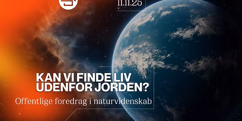 Kan vi finde liv udenfor Jorden? \/\/ Studenterhus Odense