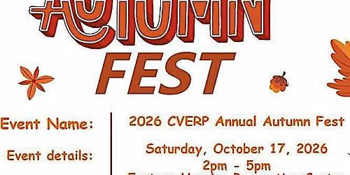 CVERP Autumn Fest