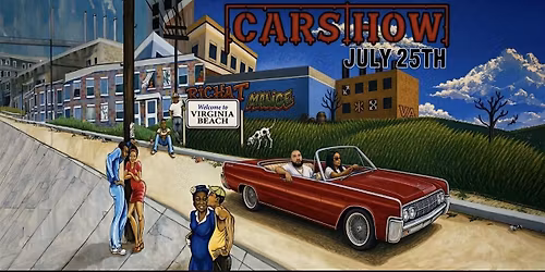 SAVE THE DATE 7\/25: DJ Envy Drive Your Dreams Car Show, Virginia!