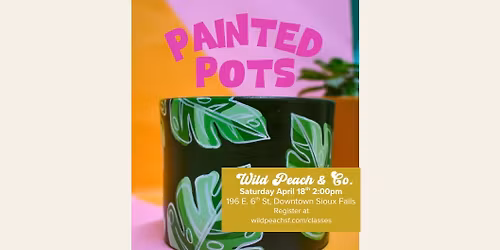 Painted Pots