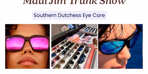 Maui Jim Trunk Show & National Sunglasses Day Celebration