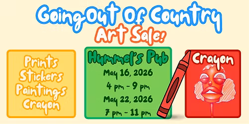 Going Out of Country Art Sale!