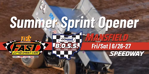 Summer Sprint Car Opener - Sprint Car Kickoff